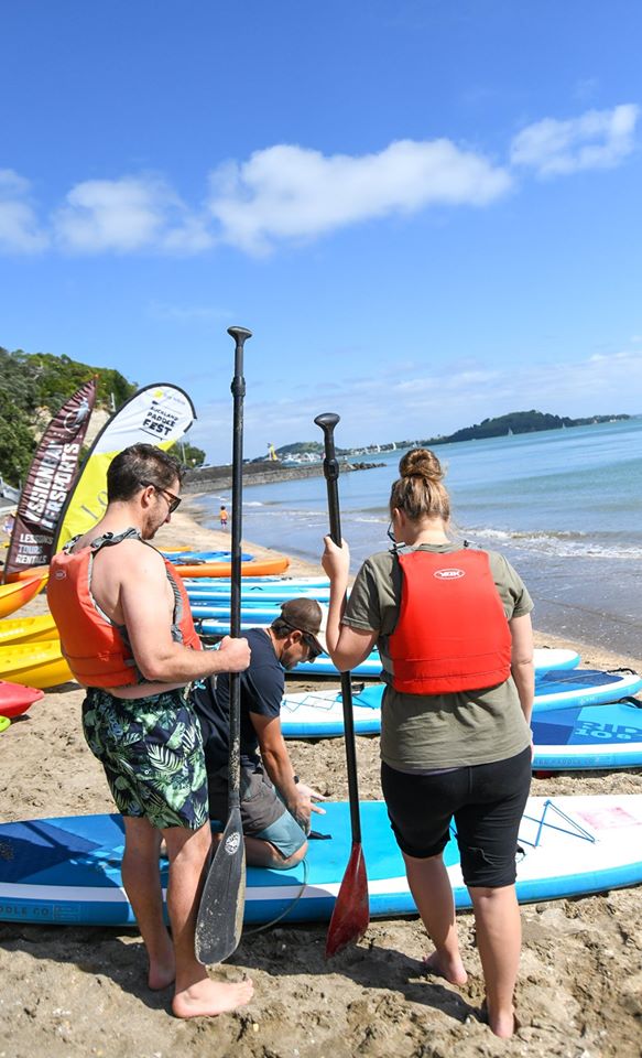 Stand Up Paddle Board Hire 1 hour Old Auckland Sea Kayaks Reservations