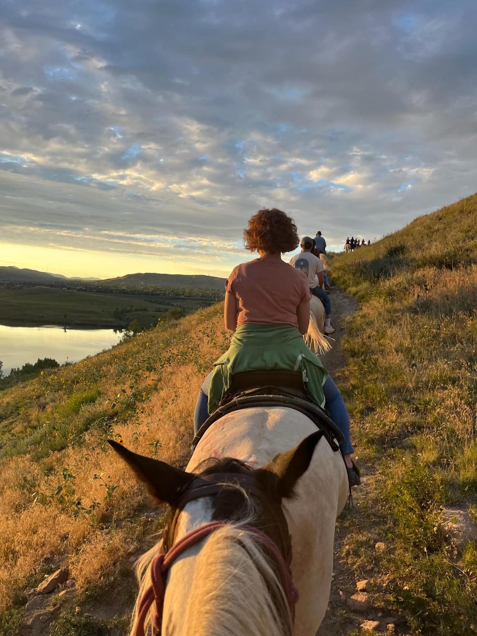  1.5 Hour MT Carbon Sunset Trail Ride 