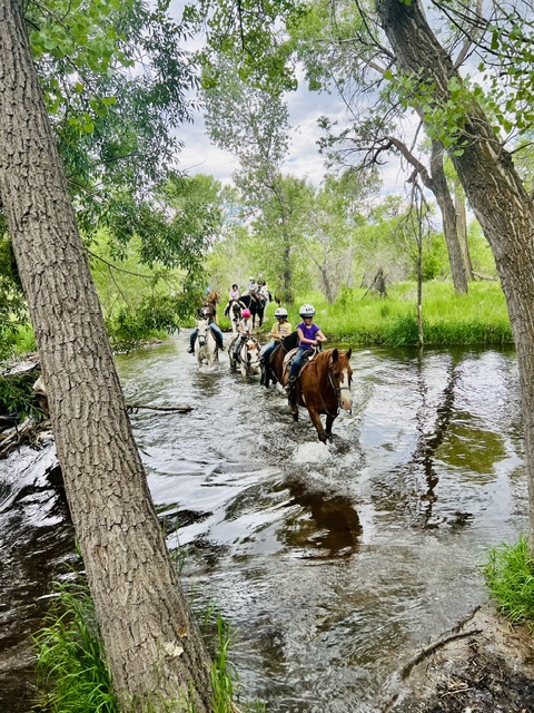 1 Hour River Trail Ride 