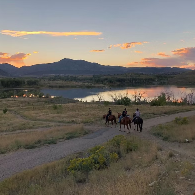 1.5 Hour Bear Lake Trail Sunset Ride 