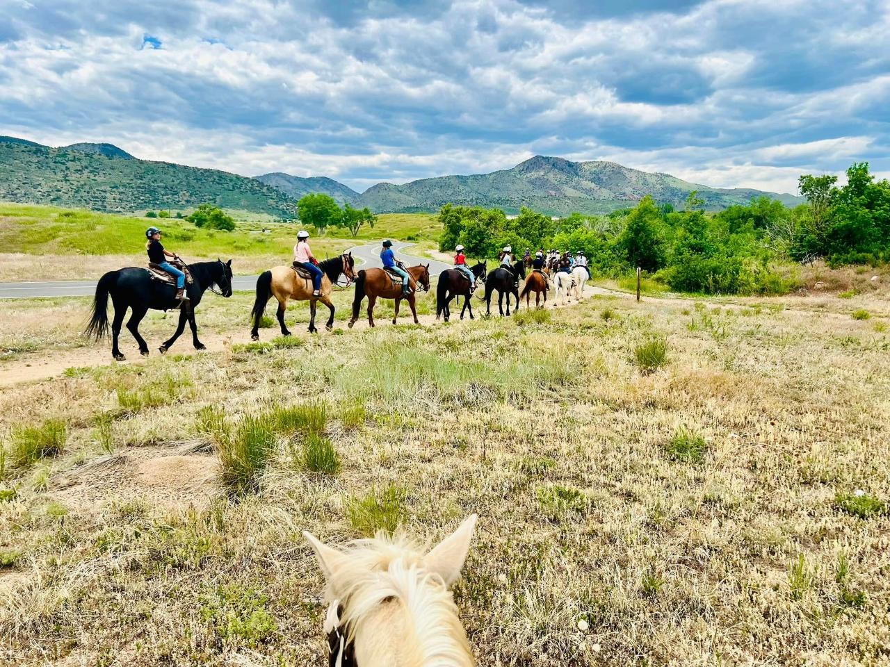 1.5 Hour Bear Lake Trail Ride
