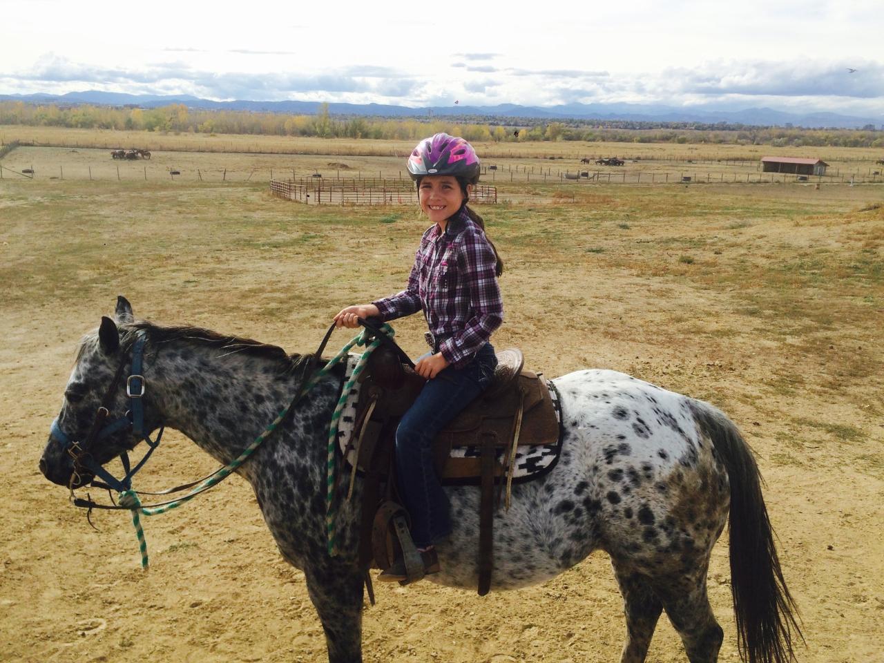 Horseback Riding Lesson
