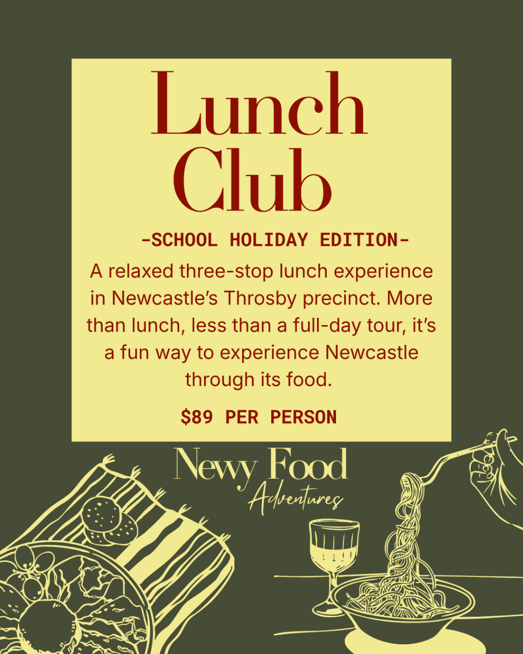 Lunch Club 
