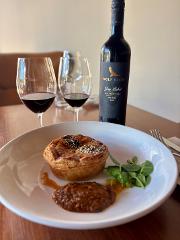 Wolf Blass Heritage Pie and Museum Wine Experience $35pp