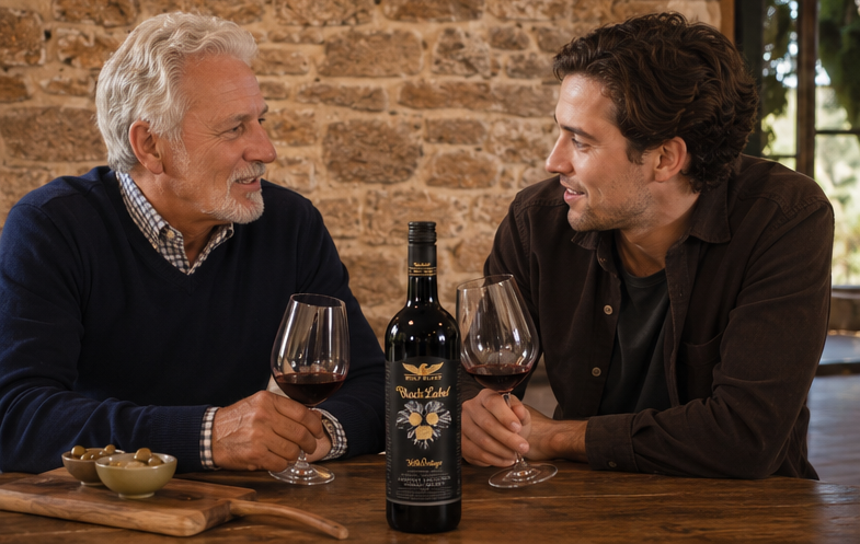 Wolf Blass - Classic Labels Wine Tasting