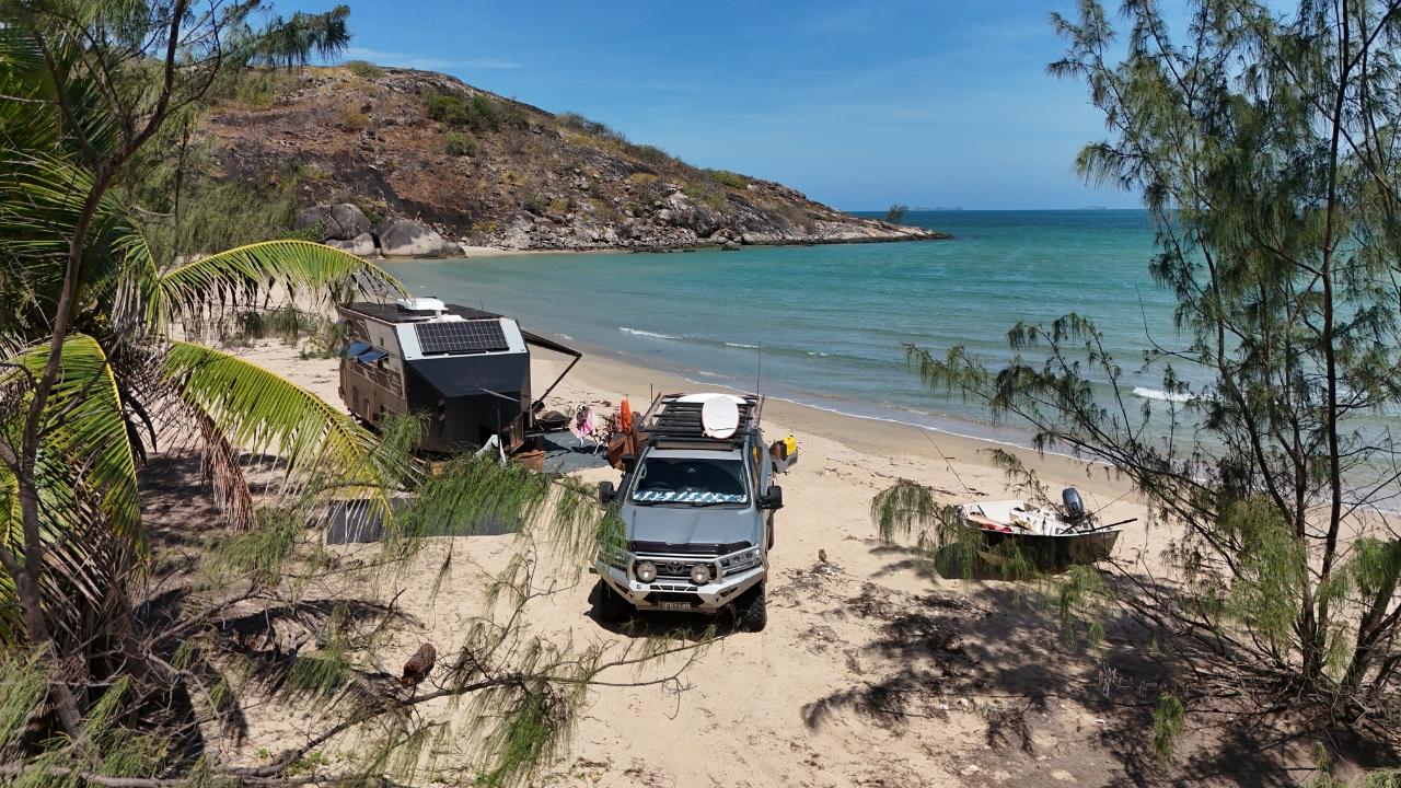 Campsite 2 - Nguykal