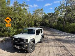 K’gari (Fraser Island) Jimny 4wd Hire – Self-Drive Adventure (Kingfisher Collection)