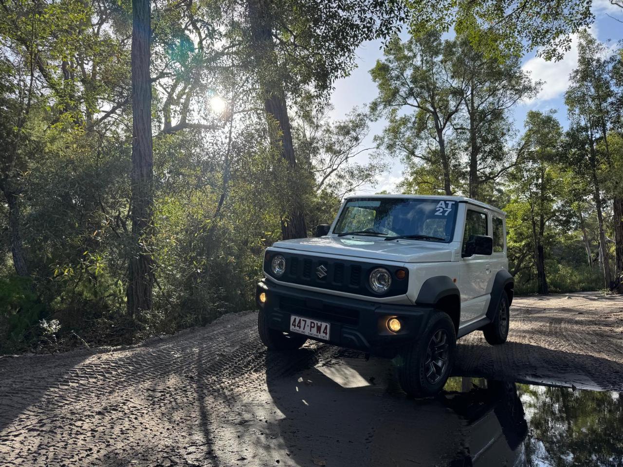 K’gari (Fraser Island) Jimny 4wd + Camping Package – Self-Drive Adventure (Hervey Bay Collection)