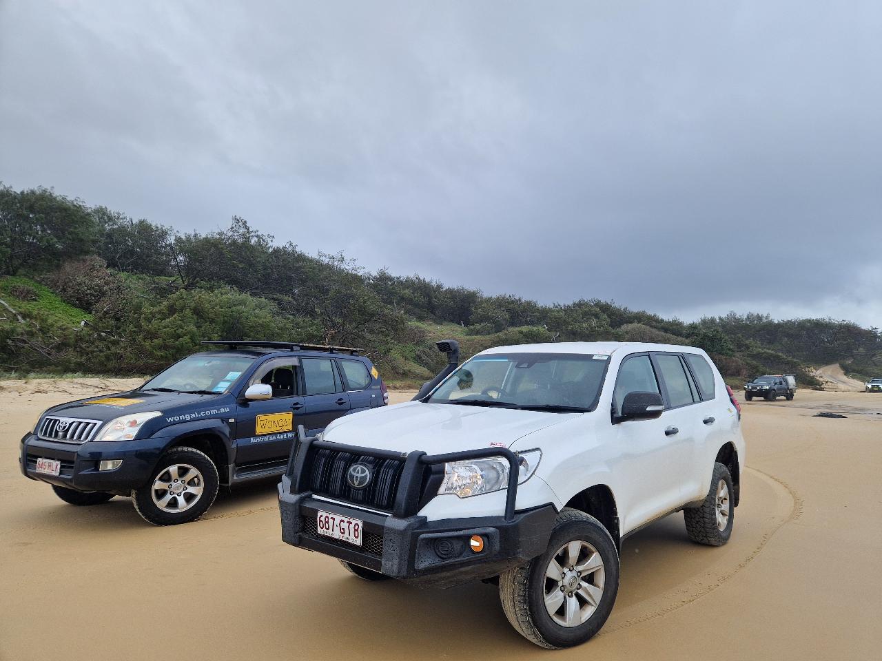 K’gari (Fraser Island) Large 4wd Hire – Self-Drive Adventure (Kingfisher Collection)
