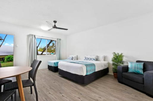 K’gari (Fraser Island) 1 - 2 Person Eurong Beach Resort Accommodation Package – Jimny Self-Drive Adventure (Hervey Bay Collection)