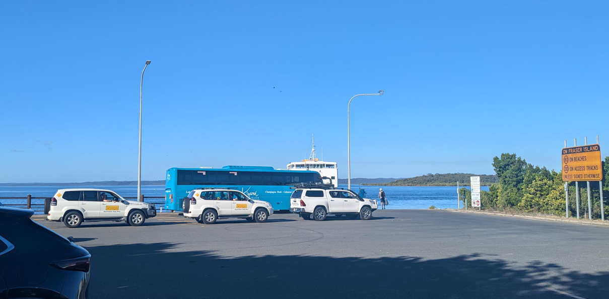 K’gari (Fraser Island) Large 4WD Hire + Camping Package – Self-Drive Adventure (Hervey Bay Collection)