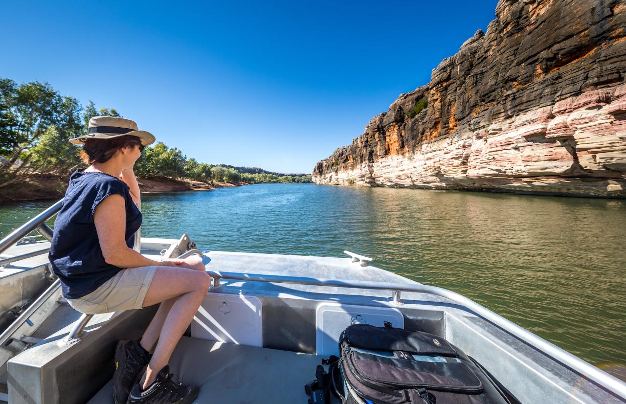 2 Day  Geike Gorge & Tunnel Creek Experience