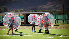 Bubble Soccer 1 Hour Exclusive (Group of up to 8 people)