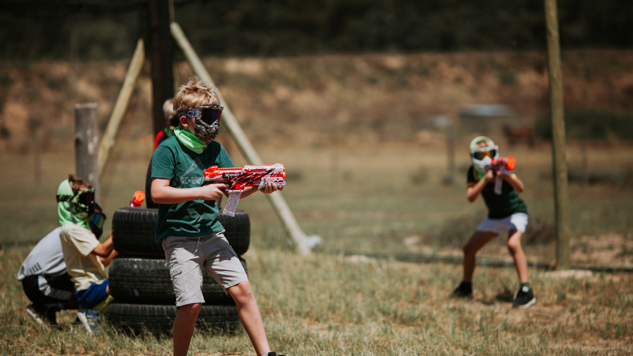Gel/Orbie Blaster Session – Junior
