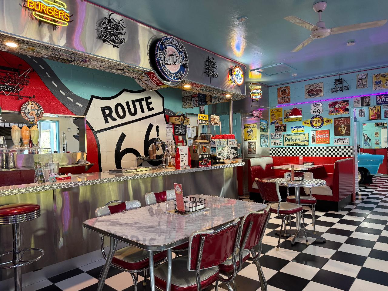 Shore Excursion / Lunch At George’s Diner