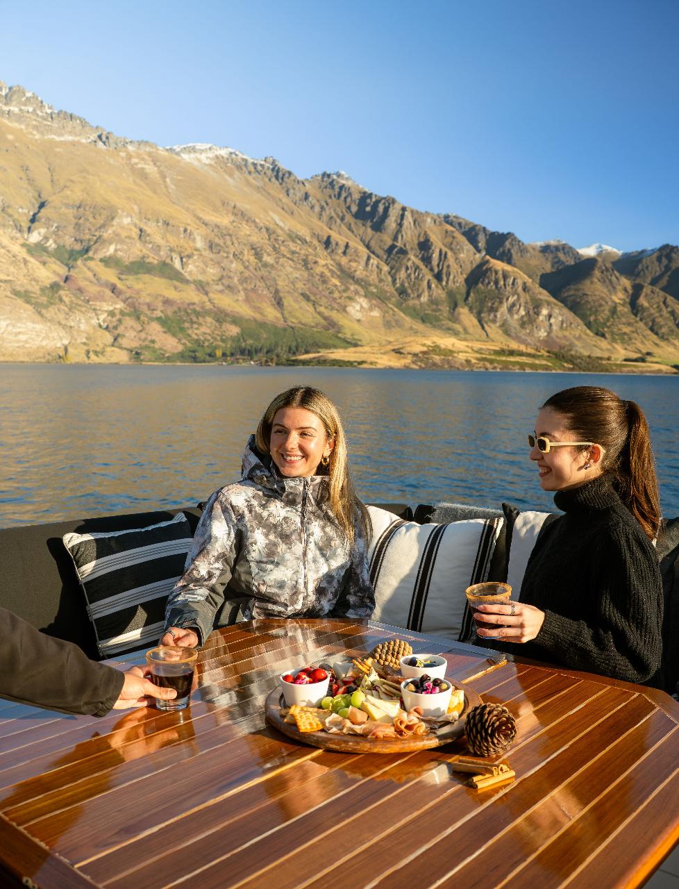 Pacific Jemm Mulled Wine Cruise