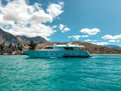 Morning Breakfast Cruise Queenstown | Pacific Jemm Superyacht