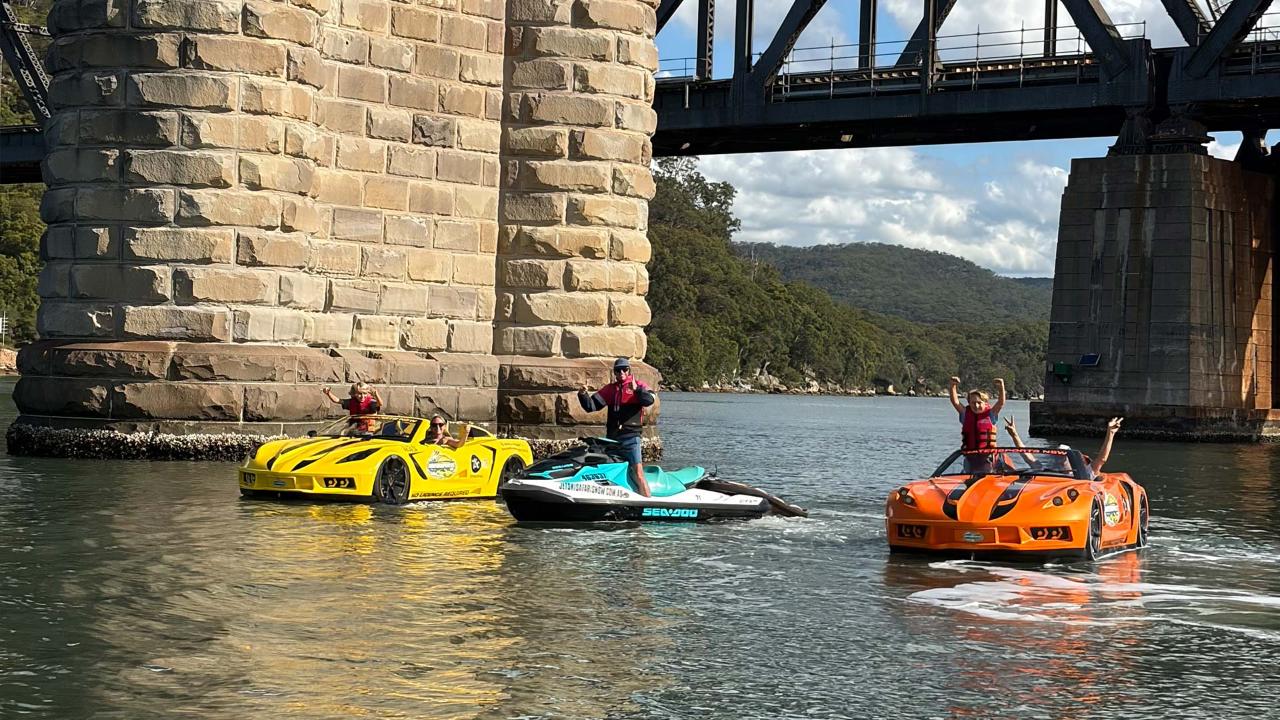 60 Minute Jet Car Experience Gift Card