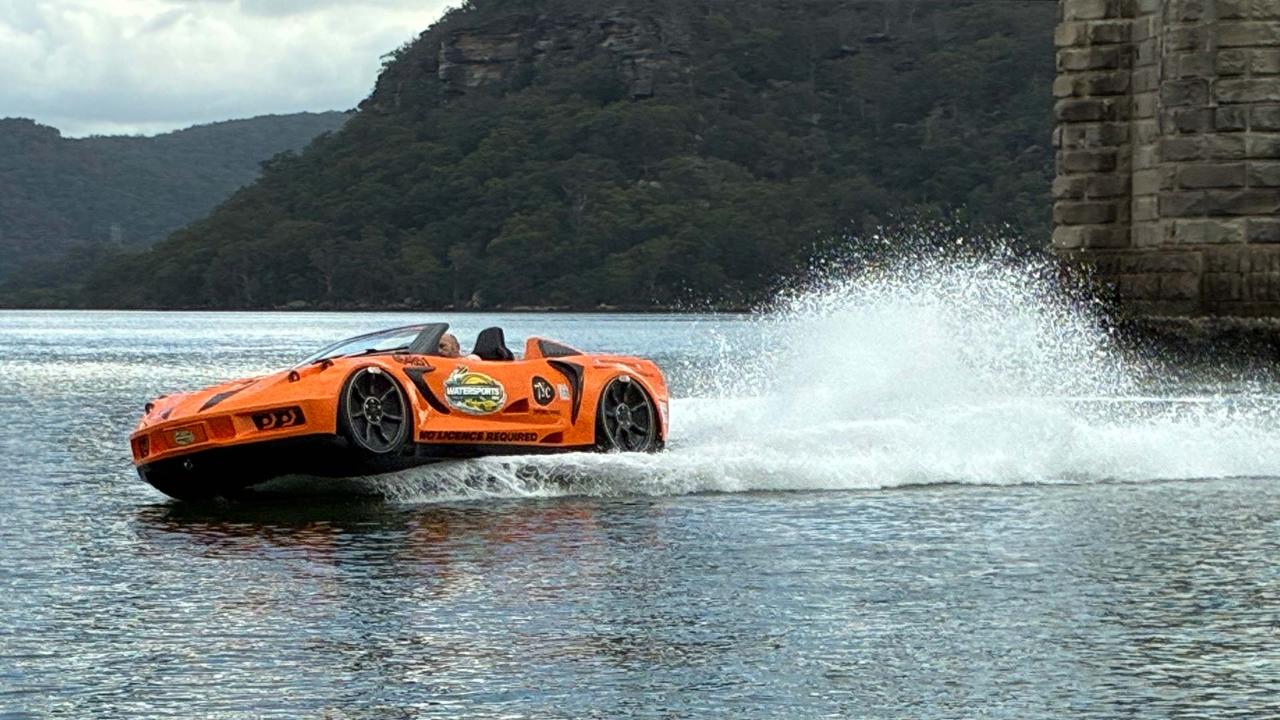 30 Minute Jet Car Experience - Gift Card
