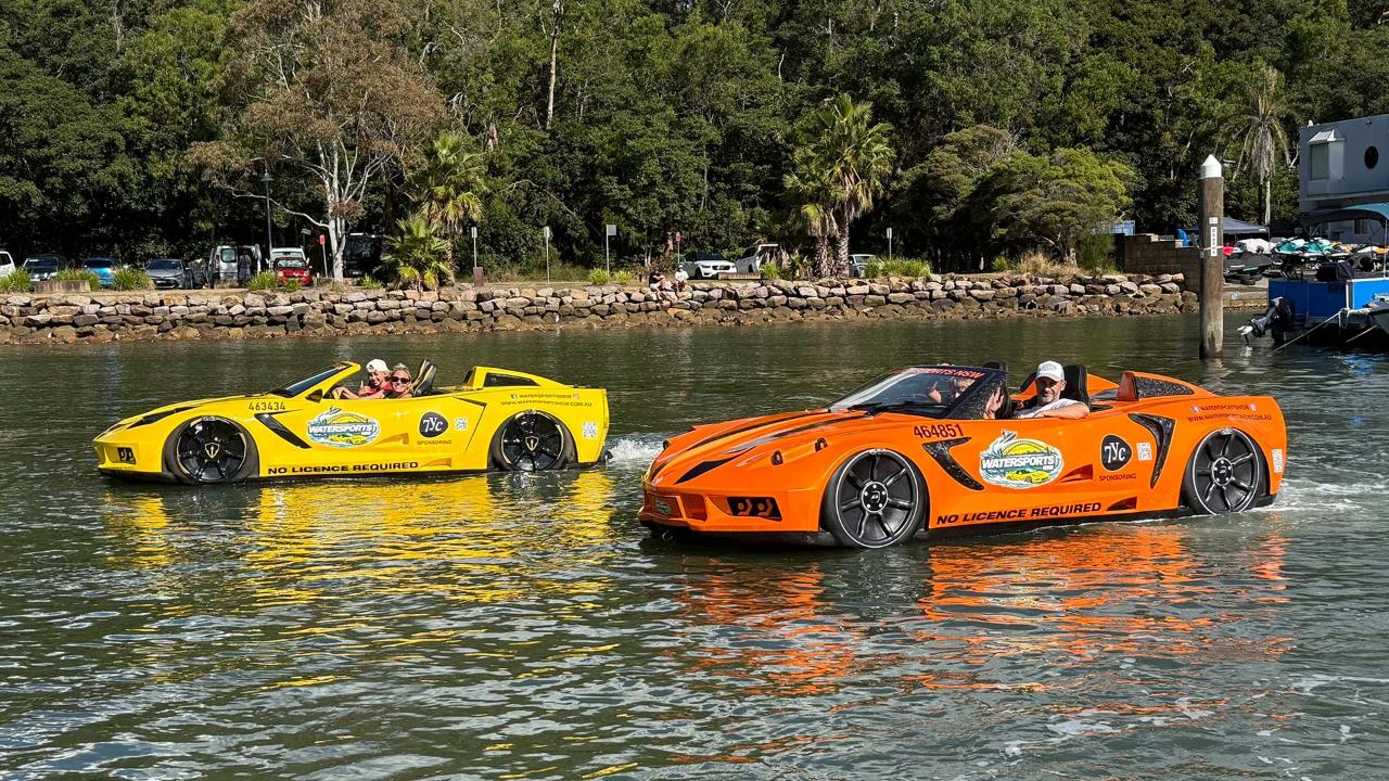 60 Minute Jet Car + 60 Minute Jet Ski package