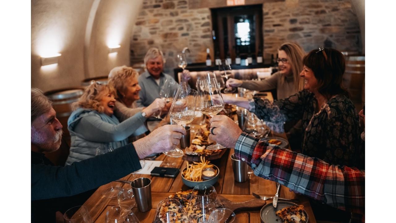 Latitude 45 Luxury Wine Tours: Private & Luxury Discovery Wine Tour of Central Otago with Gourmet Cheeseboard