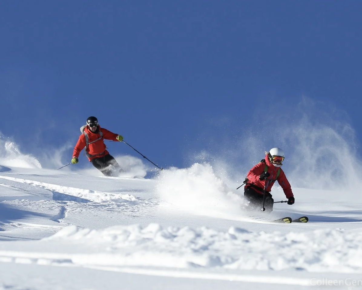 Backcountry skiing in the Selkirks