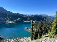 Shuttle and guided hike