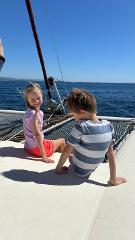 1.5 hr Motor-Sailing Catamaran Cruise – Port Phillip Bay & Yarra River