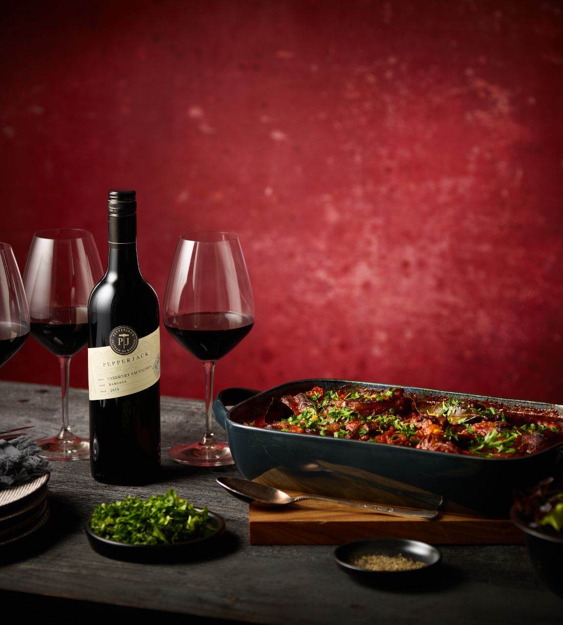 Pepperjack Four Wine Tasting - $15