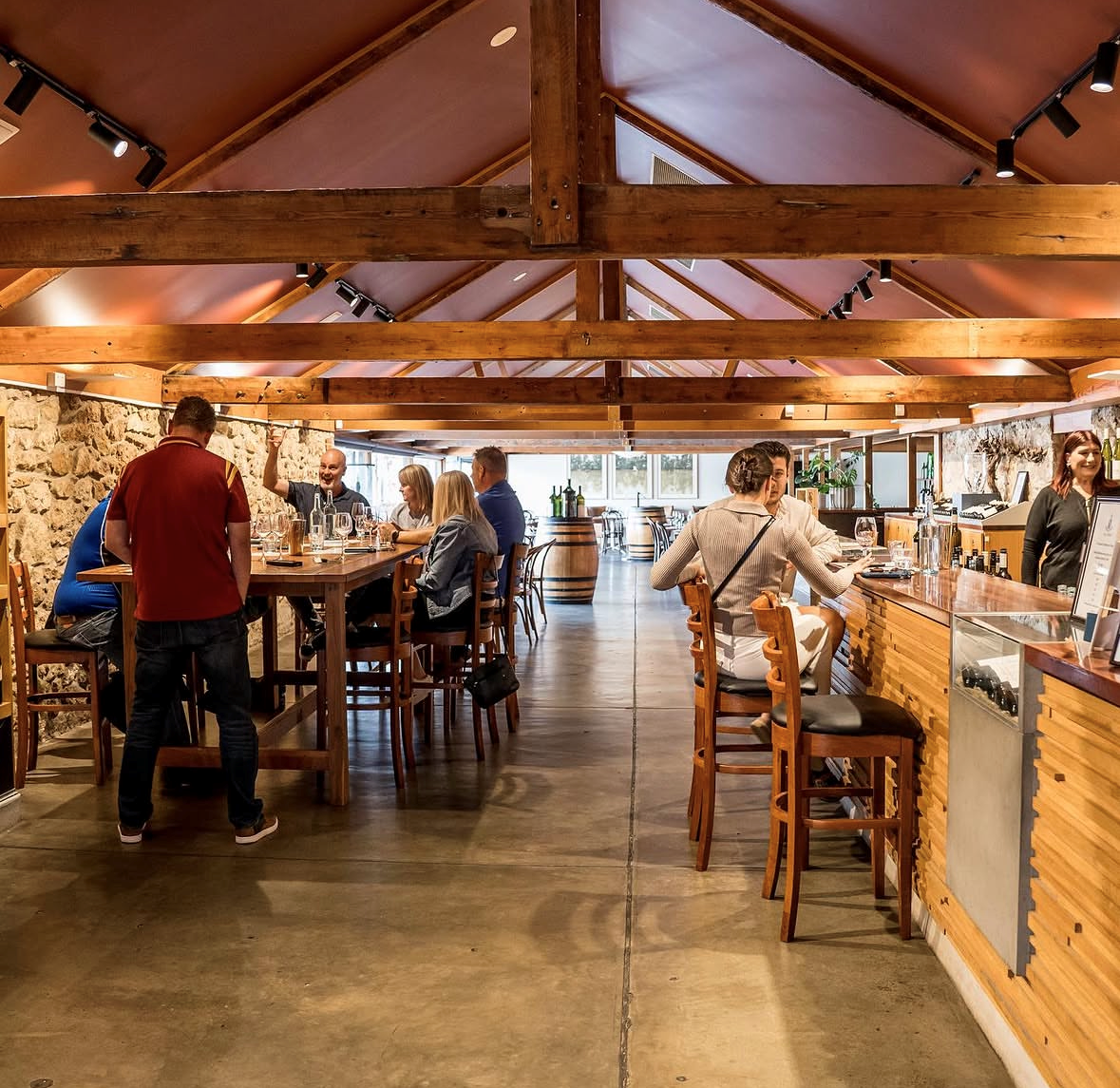 Group Booking: Saltram and Pepperjack Tasting - $20