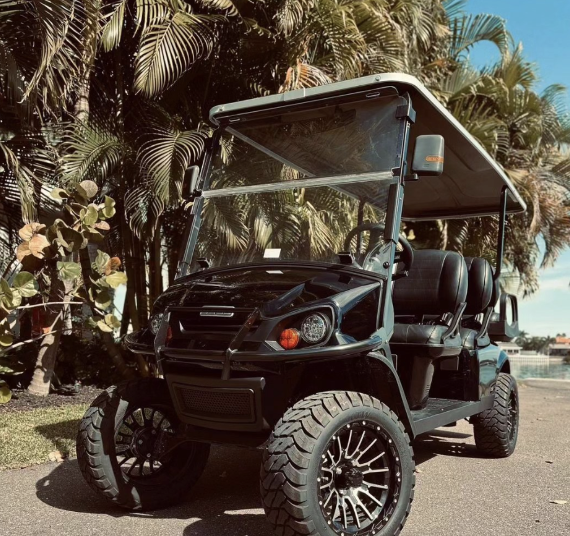 6 Passenger Golf Cart — Gas