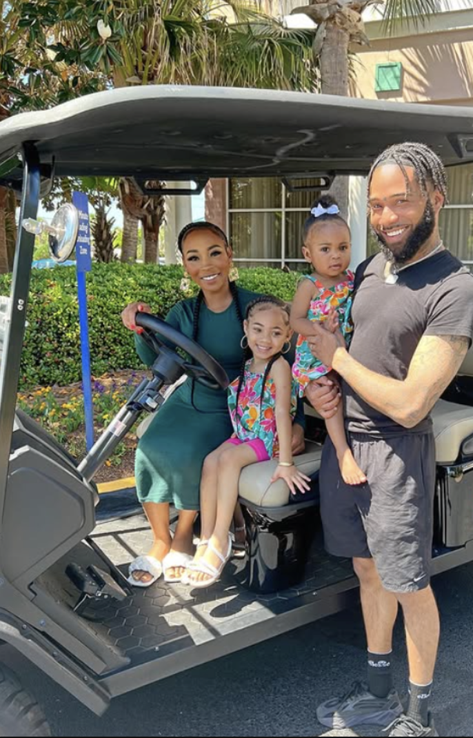 4 Passenger Golf Cart — Gas