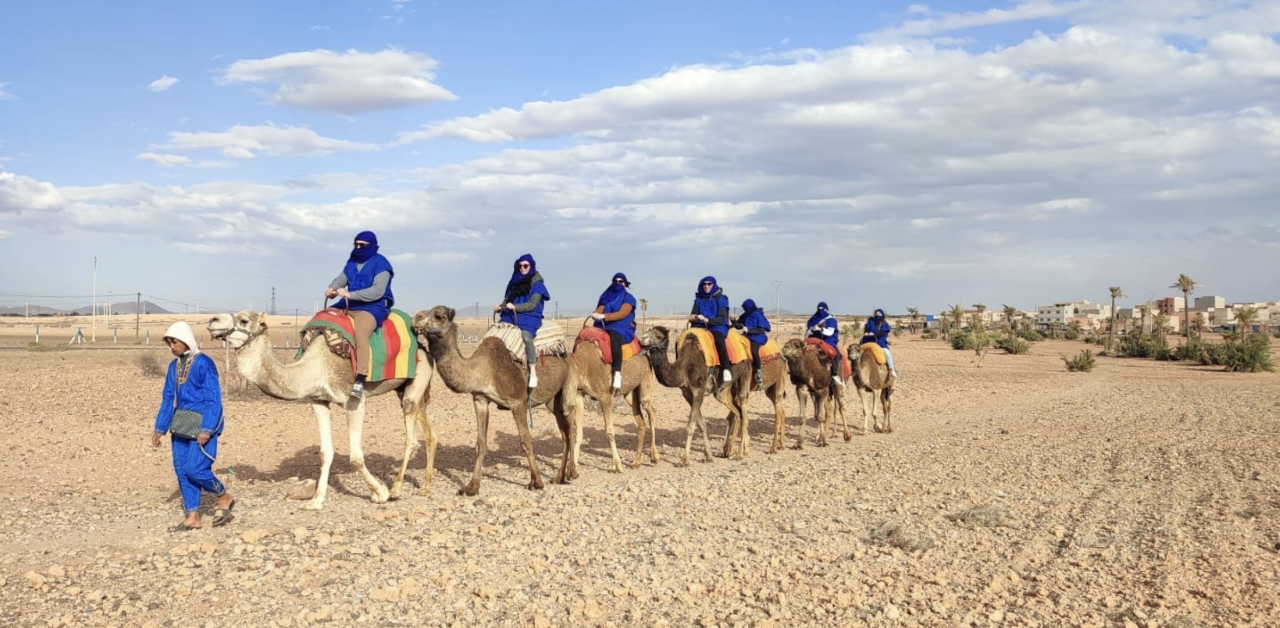 2-Hour Quad Biking + 30-Minute Camel Ride in Marrakech