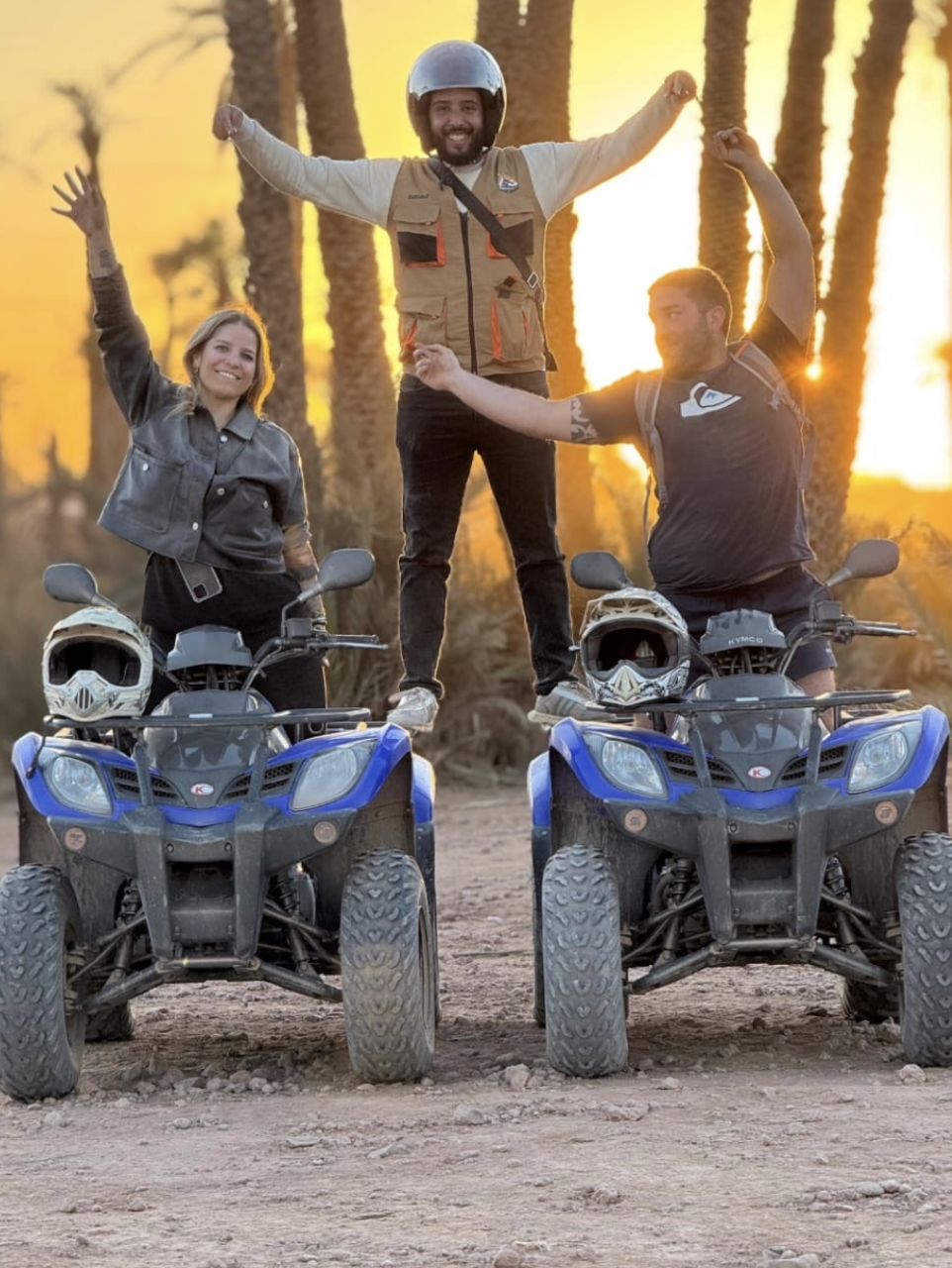 1-Hour Quad Biking Experience in Marrakech