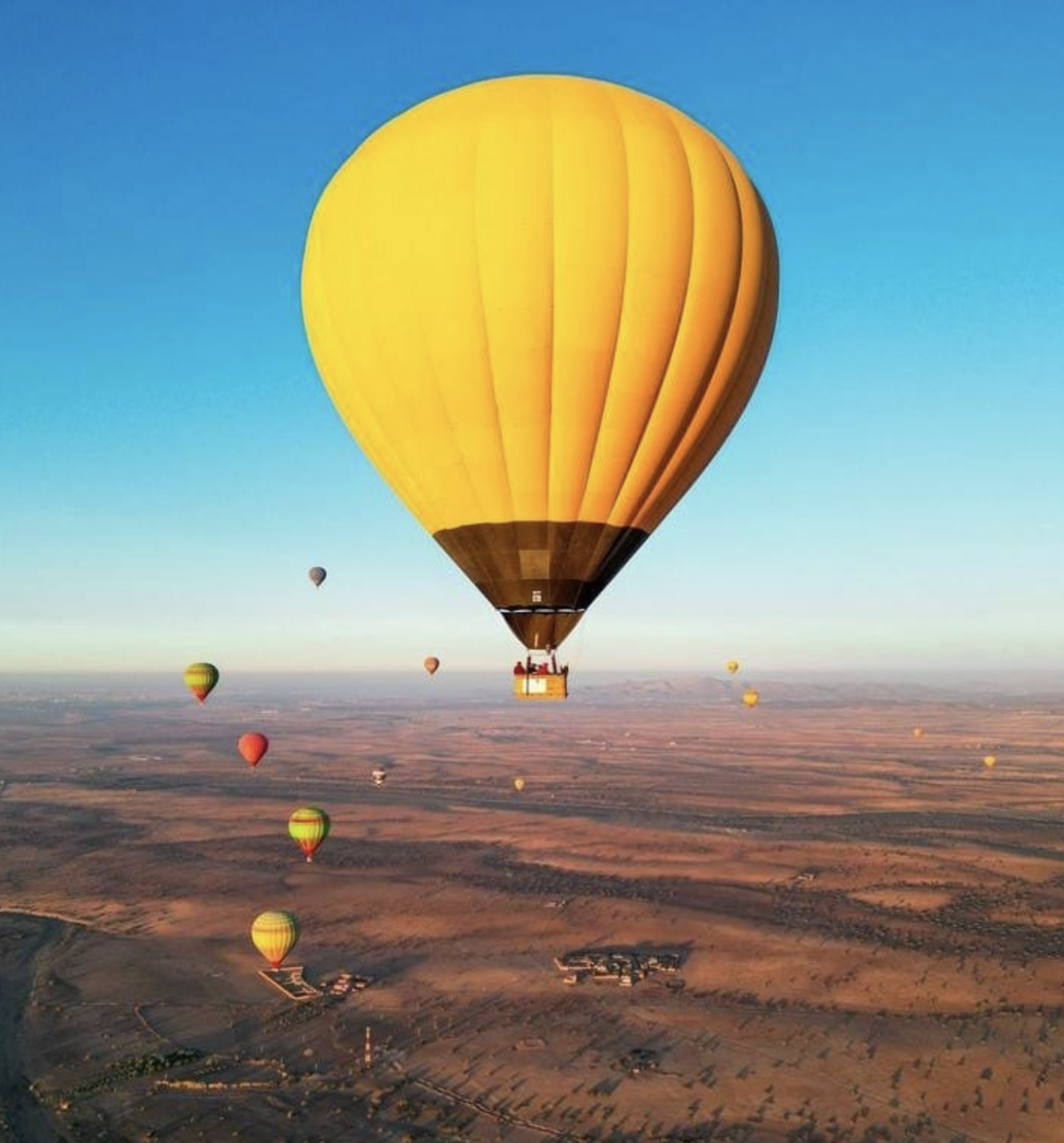 Hot Air Balloon Experience in Marrakech