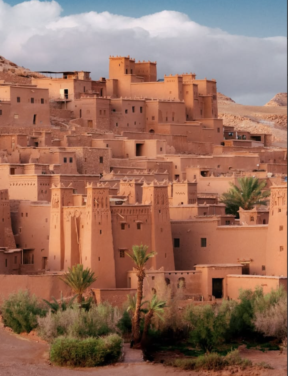 Ait Ben Haddou Group Day Trip from Marrakech