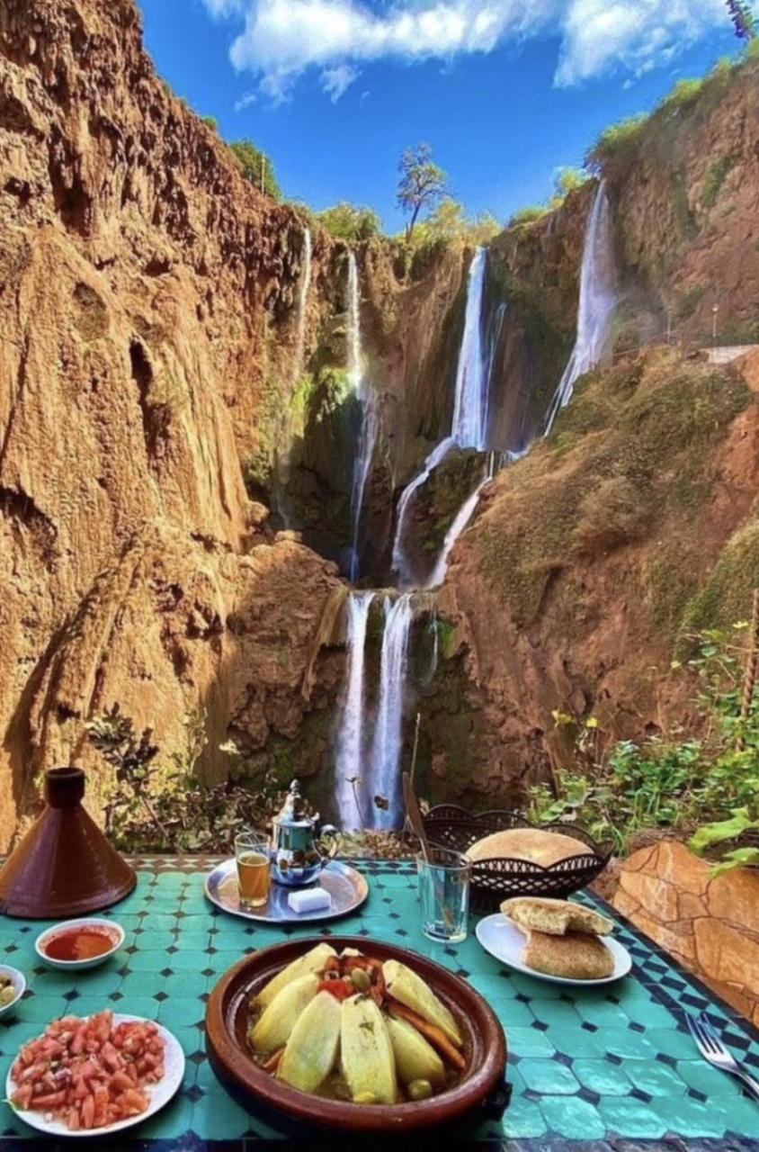 Ouzoud Waterfalls Group Day Trip from Marrakech
