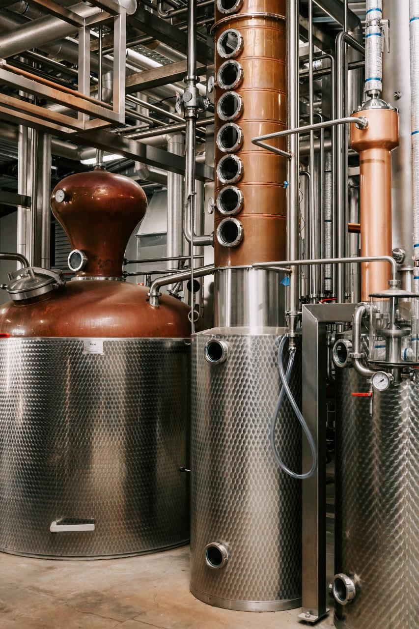 Distillery Tour