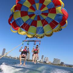 Early Bird - Surfers Paradise Parasail - Tandem