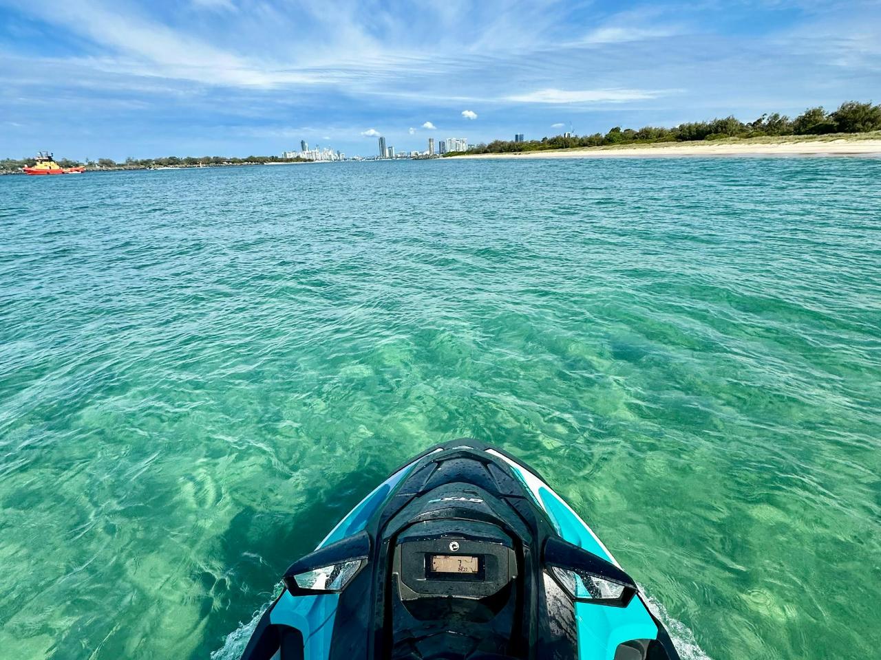 1 Hour Surfers Paradise Jet Ski Tour