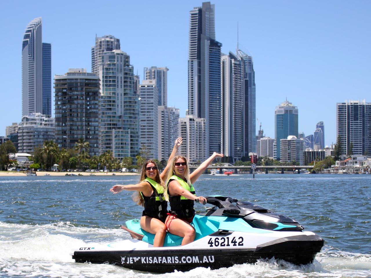 30 Minute Surfers Paradise Jet Ski Tour