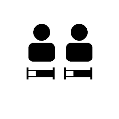 2 NON BMW Riders - double room share