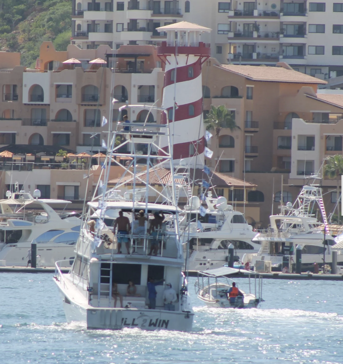 WILL 2 WIN VIKING 60'- HALF DAY LUXURY CHARTER