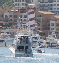 WILL 2 WIN VIKING 60'- HALF DAY LUXURY CHARTER