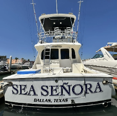 SEA SEÑORA 42' POST - FULL DAY LUXURY CHARTER