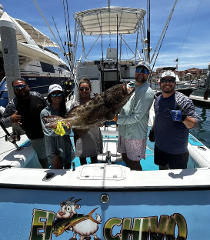 EL CHIVO 34' INNOVATOR - FULL DAY SPORTSFISHING CHARTER