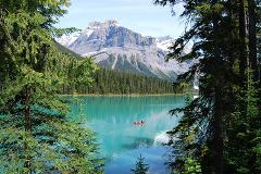 JET 1-Day Tour | Johnston Canyon, Emerald Lake & Takakkaw Falls