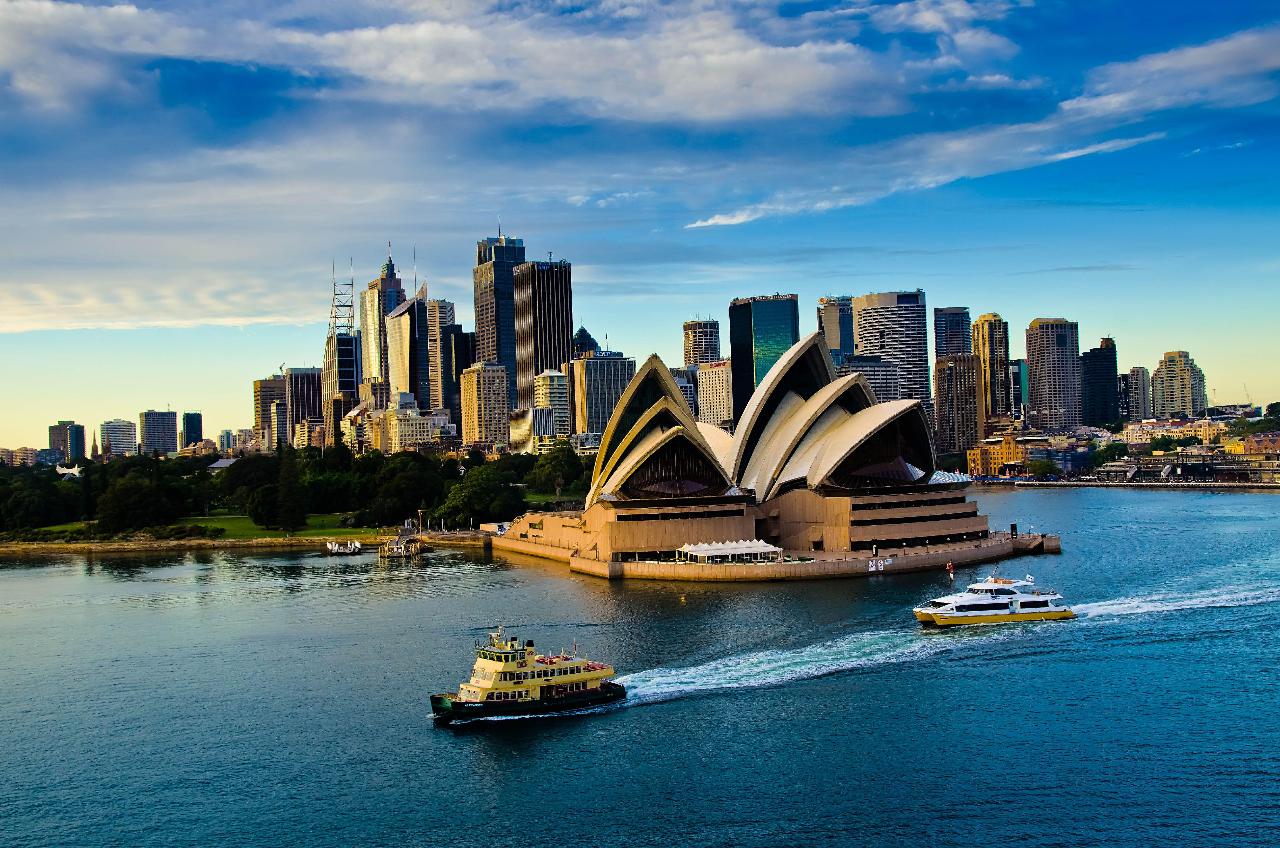 Sydney City Tour 7-Seat