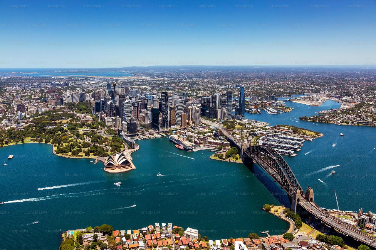 Sydney Icons & Hidden Layers