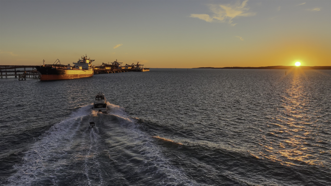 Sunset Dampier Cruise